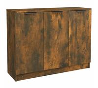 (concrete grey) vidaXL Sideboard Cupboard Home Storage Highboard Side Cabinet Engineered Wood