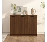Sideboard Cupboard Home Storage Highboard Side Cabinet Engineered Wood vidaXL