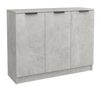 Vidaxl Sideboard Concrete Grey 90.5X30X70 Cm Engineered Wood