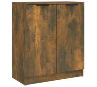vidaXL 2 Door White Sideboard - Size: 70 x 60 x 30cm - Wilko