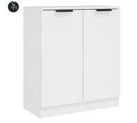 Sideboard Cupboard Storage Cabinet Bookshelf Highboard Engineered Wood vidaXL