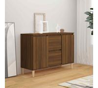 Vidaxl Sideboard Brown Oak 103.5X35X70 Cm Engineered Wood