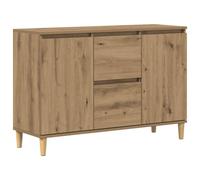 vidaXL Sideboard Artisan Oak 102x35x70 cm Engineered Wood