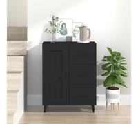 Sideboard Cupboard Storage Cabinet Buffet Highboard Engineered Wood vidaXL