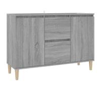 Sideboard Cupboard Storage Cabinet Buffet Highboard Engineered Wood vidaXL