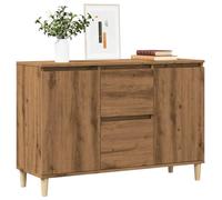 NEW Sideboard Cupboard, Storage Cabinet Buffet Highboard Engineered Wood vidaXL