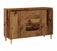 Vidaxl Sideboard Grey Sonoma 103.5X35X70 Cm Engineered Wood