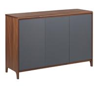 Beliani Modern Cabinet Medfort Grey