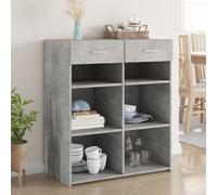 Sideboard Home Storage Cupboard Side Cabinet Highboard Engineered Wood vidaXL