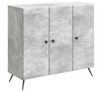 Sideboard Engineered Wood Buffet Storage Cabinet Dining Room Hallway vidaXL