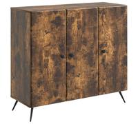 Sideboard Engineered Wood Buffet Storage Cabinet Dining Room Hallway vidaXL