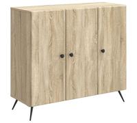 Sideboard Engineered Wood Buffet Storage Cabinet Dining Room Hallway vidaXL