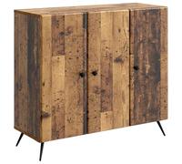 Sideboard Engineered Wood Buffet Storage Cabinet Dining Room Hallway vidaXL