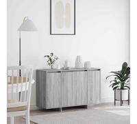 vidaXL Sideboard Buffet Unit Engineered Wood Modern Indoor Home Storage