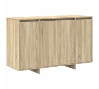 Sideboard Engineered wood Buffet Unit Modern Home Storage Indoor Buffet vidaXL