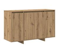 Sideboard Engineered wood Buffet Unit Modern Home Storage Indoor Buffet vidaXL