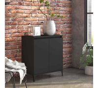 Sideboard Engineered Wood Cabinet Side Cabinet Hall Table Multi Colours vidaXL