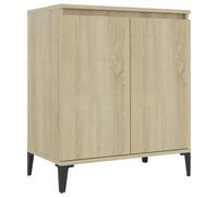 Sideboard Engineered Wood Cabinet Side Cabinet Hall Table Multi Colours vidaXL