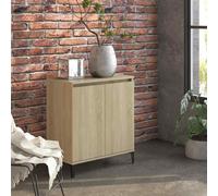 Sideboard Engineered Wood Cabinet Side Cabinet Hall Table Multi Colours vidaXL