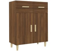 Sideboard Engineered Wood Console Cabinet Home Organiser Multi Colours vidaXL