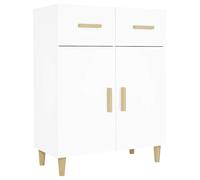 Sideboard Engineered Wood Console Cabinet Home Organiser Multi Colours vidaXL