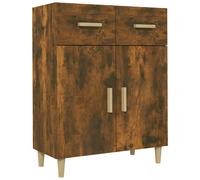 Sideboard Engineered Wood Console Cabinet Home Organiser Multi Colours vidaXL