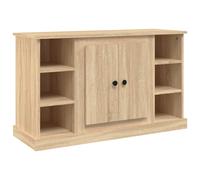 Vidaxl Sideboard Sonoma Oak 100X35.5X60 Cm Engineered Wood