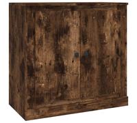 Sideboard Engineered Wood Cupboard Side Coffee Cabinet Multi Colours vidaXL