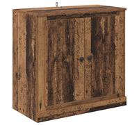(concrete grey) vidaXL Sideboard Engineered Wood Cupboard Cabinet
