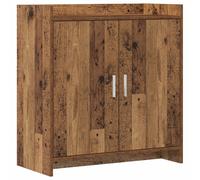 vidaXL Sideboard Concrete Grey 72 x 36 x 80 cm Engineered Wood