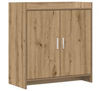 vidaXL Sideboard Concrete Grey 72 x 36 x 80 cm Engineered Wood