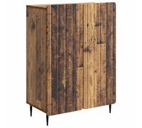 Sideboard Engineered Wood Furniture Modern Storage Unit Rectangular vidaXL
