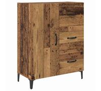 Sideboard Engineered Wood Home Organiser Drawer Cabinet Multi Colours vidaXL