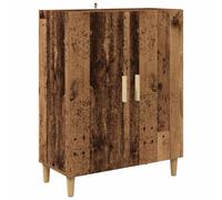 vidaXL Sideboard Artisan Oak 70 x 34 x 90 cm Engineered Wood