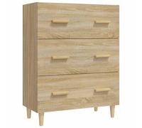 Vidaxl Sideboard White 70X34X90 Cm Engineered Wood