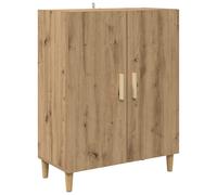 Sideboard Artisan Oak 70x34x90cm Engineered Wood Small Rustic Storage Cabinets