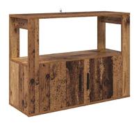 Sideboard Engineered Wood Indoor Cupboard Home Organiser Multi Colours vidaXL