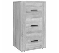 Sideboard Engineered Wood Indoor Cupboard Home Organiser Multi Colours vidaXL