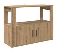 Sideboard Engineered Wood Indoor Cupboard Home Organiser Multi Colours vidaXL
