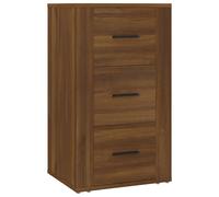 Sideboard Engineered Wood Indoor Cupboard Home Organiser Multi Colours vidaXL