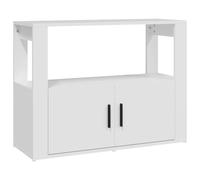 Sideboard Engineered Wood Indoor Cupboard Home Organiser Multi Colours vidaXL