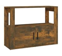 Sideboard Engineered Wood Indoor Cupboard Home Organiser Multi Colours vidaXL