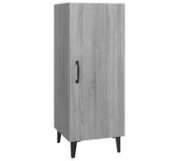 vidaXL Sideboard Grey Sonoma 34.5x34x90 cm Engineered Wood