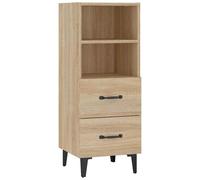 Sideboard Engineered Wood Indoor Side Cabinet Cupboard Multi Colours vidaXL