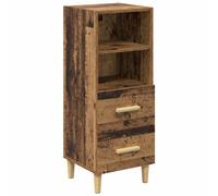 Sideboard Engineered Wood Indoor Side Cabinet Cupboard Multi Colours vidaXL