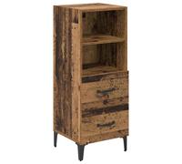 Sideboard Engineered Wood Indoor Side Cabinet Cupboard Multi Colours vidaXL