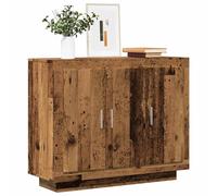 vidaXL Sideboard Old Wood 92x35x75 cm Engineered Wood, storage cabinet, sideboard cabinet, hallway cabinet, buffet, kitchen storage cabinet