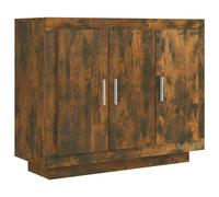 Vidaxl Sideboard White 92X35X75 Cm Engineered Wood