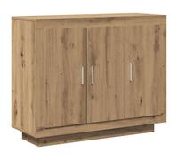 Sideboard Engineered Wood Indoor Side Cabinet Highboard Multi Colours vidaXL