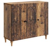 Sideboard Engineered Wood Modern Cabinet Kitchen Storage Minimalist vidaXL